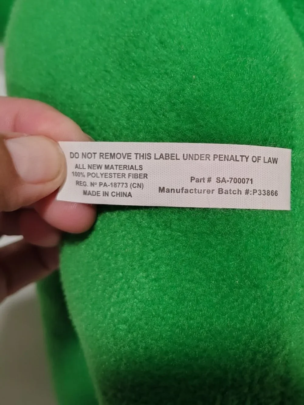 Sinclair Dino Dinosaur Plush Stuffed Animal Green Gas Station Mascot 13